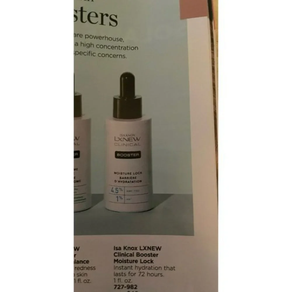 Lxnew Clinical Booster Avon‎